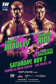 Classic Boxing: Bradley vs. Rios