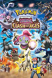 Pokemon the Movie: Hoopa and the Clash of Ages