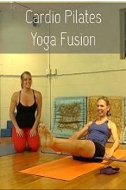 Cardio Pilates Yoga Fusion Workout - Broomstick/Pole or Elastic Workout Band Needed