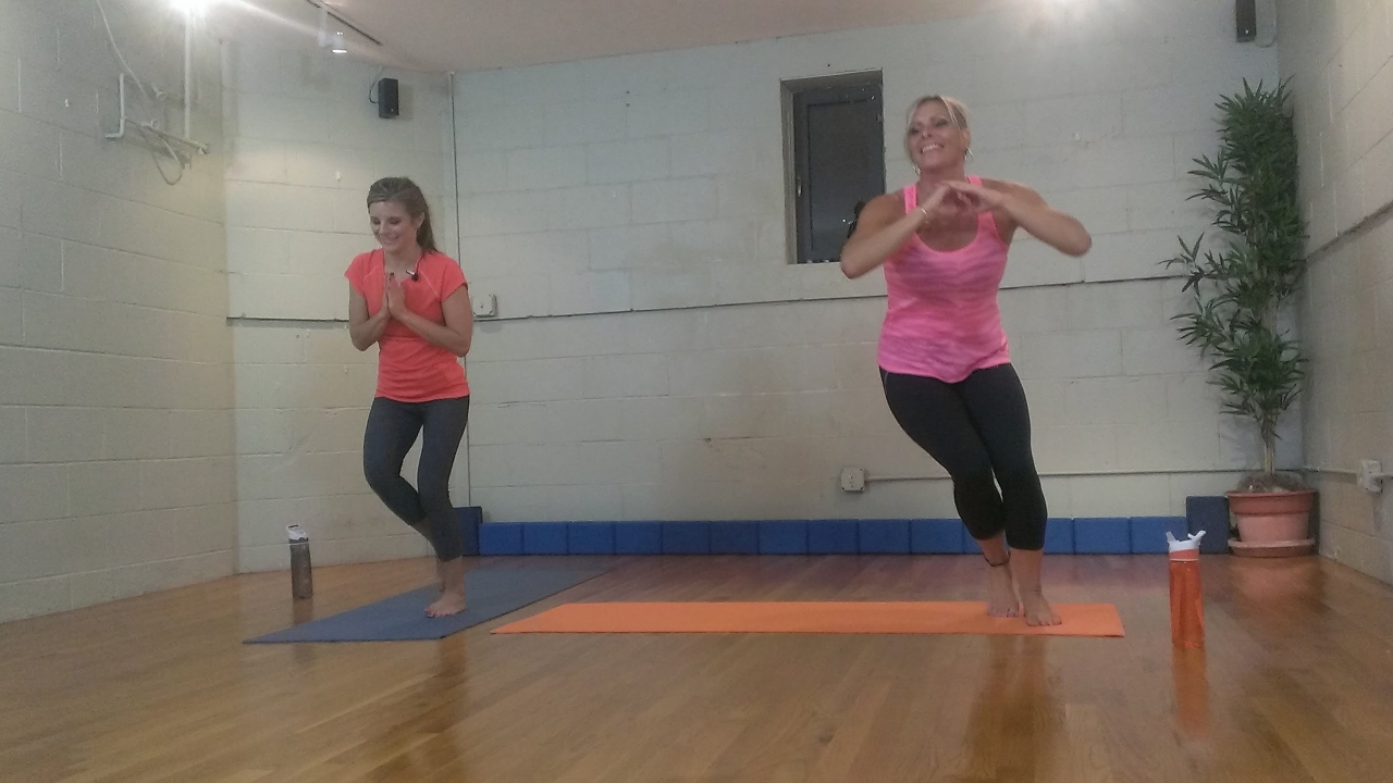 Cardio-Strength Fusion Workout with Yoga & Pilates Elements - Fitness that will Tone your Arms, Glutes, and Core