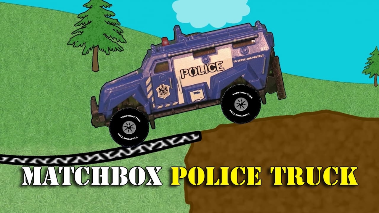 Matchbox Law Enforcement Vehicles