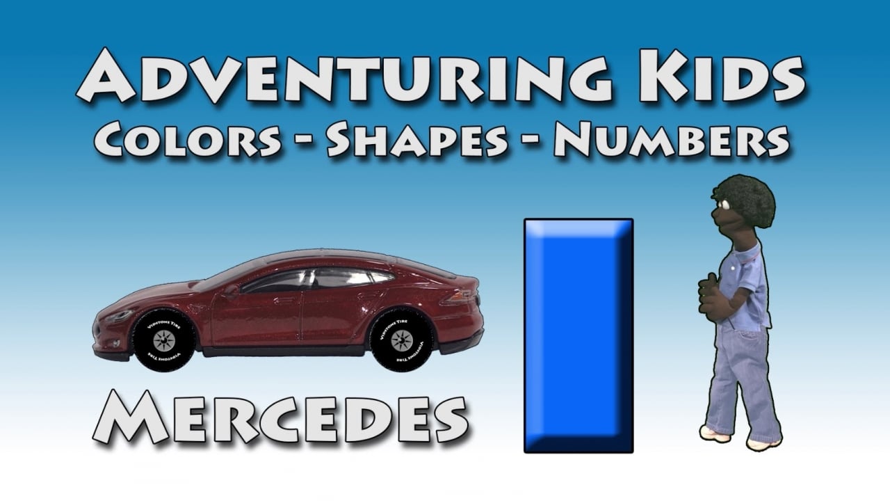 Adventuring Kids - Colors, Shapes and Numbers - Mercedes