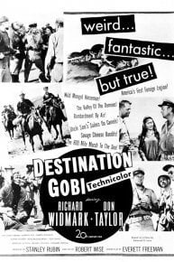 Destination Gobi