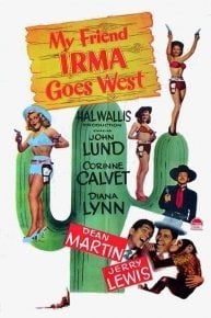 My Friend Irma Goes West