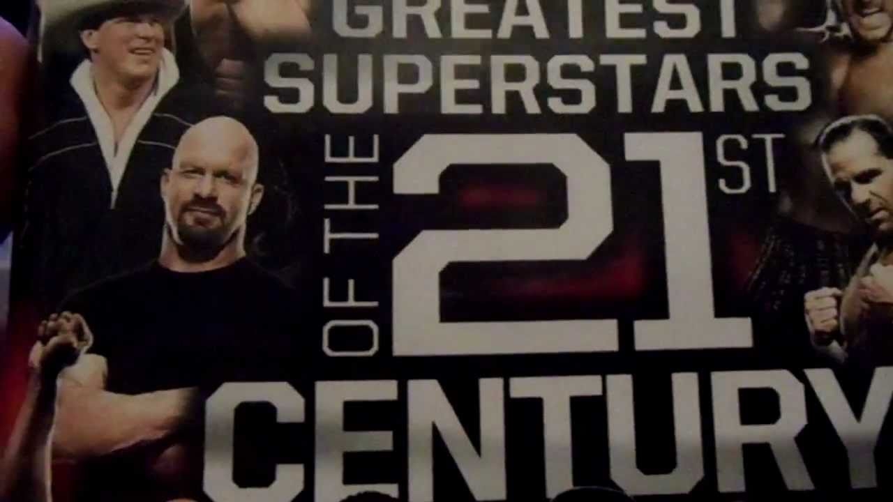 WWE: Greatest Superstars of the 21st Century