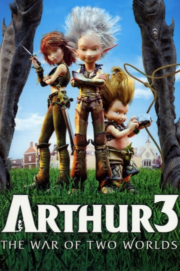 watch arthur and the invisibles 2 online