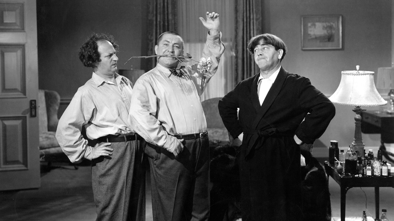 The Three Stooges: Live and Hilarious