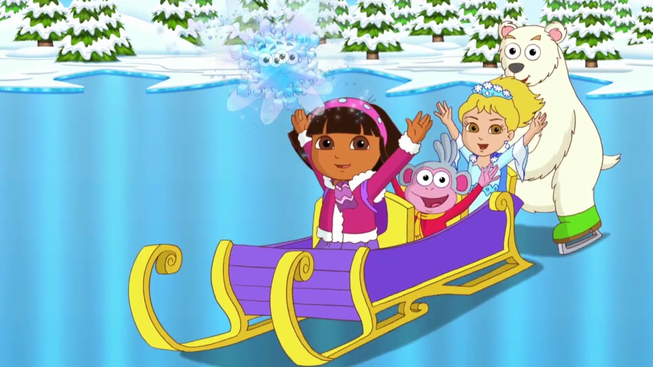 Dora's Ice Skating Spectacular