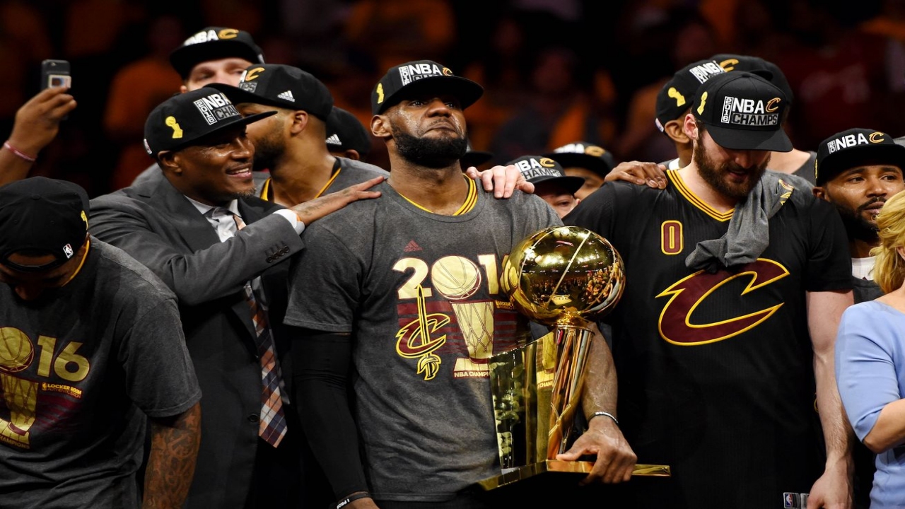 2016 NBA Champions: Cleveland Cavaliers