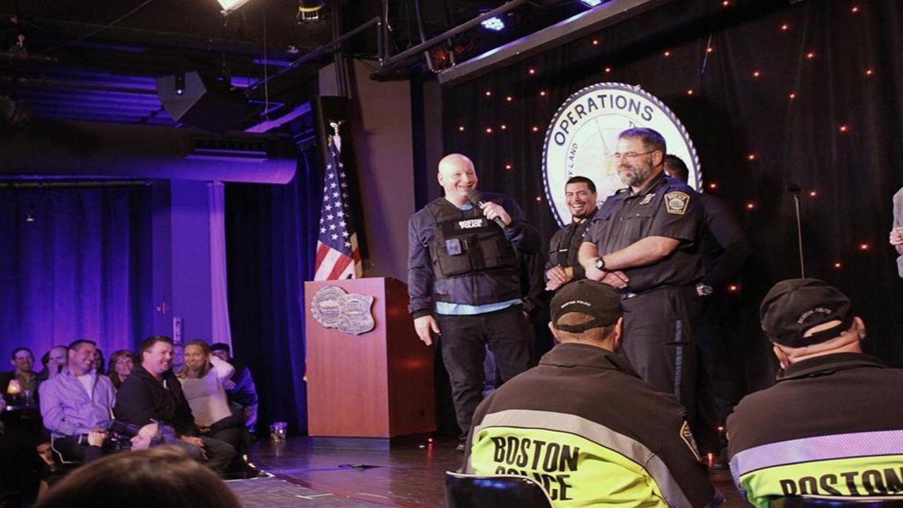 Jeff Ross Roasts Cops - Uncensored