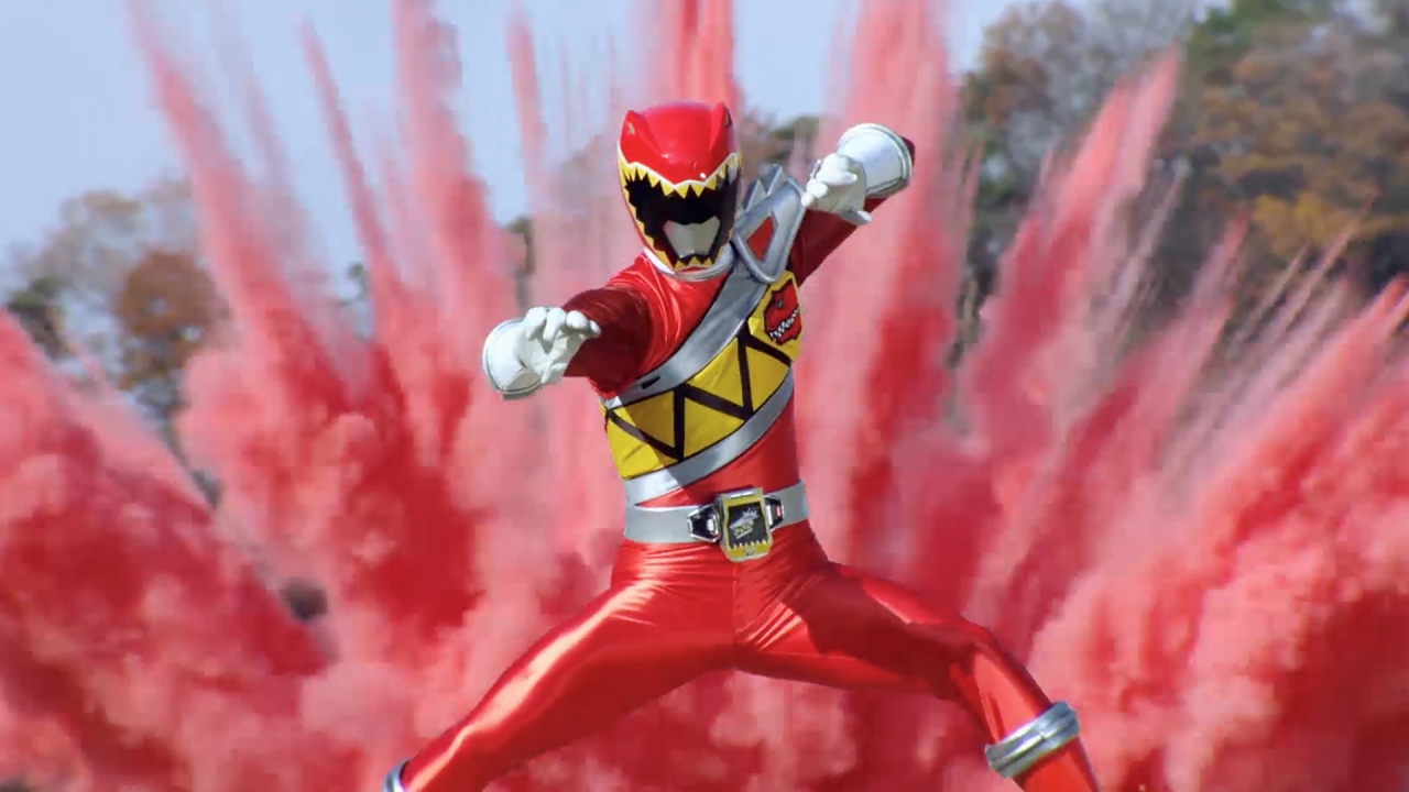Power Rangers Dino Charge: Unleashed