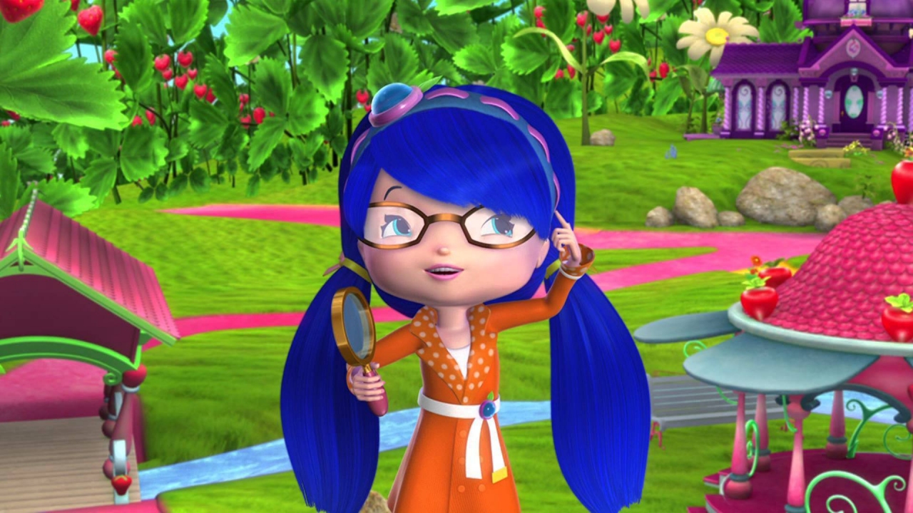 Strawberry Shortcake: Berry Bitty Mysteries