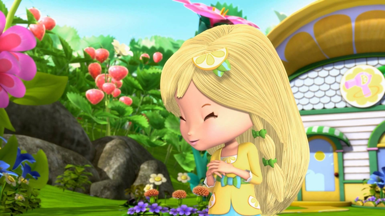 Strawberry Shortcake: Berry Bake Shop