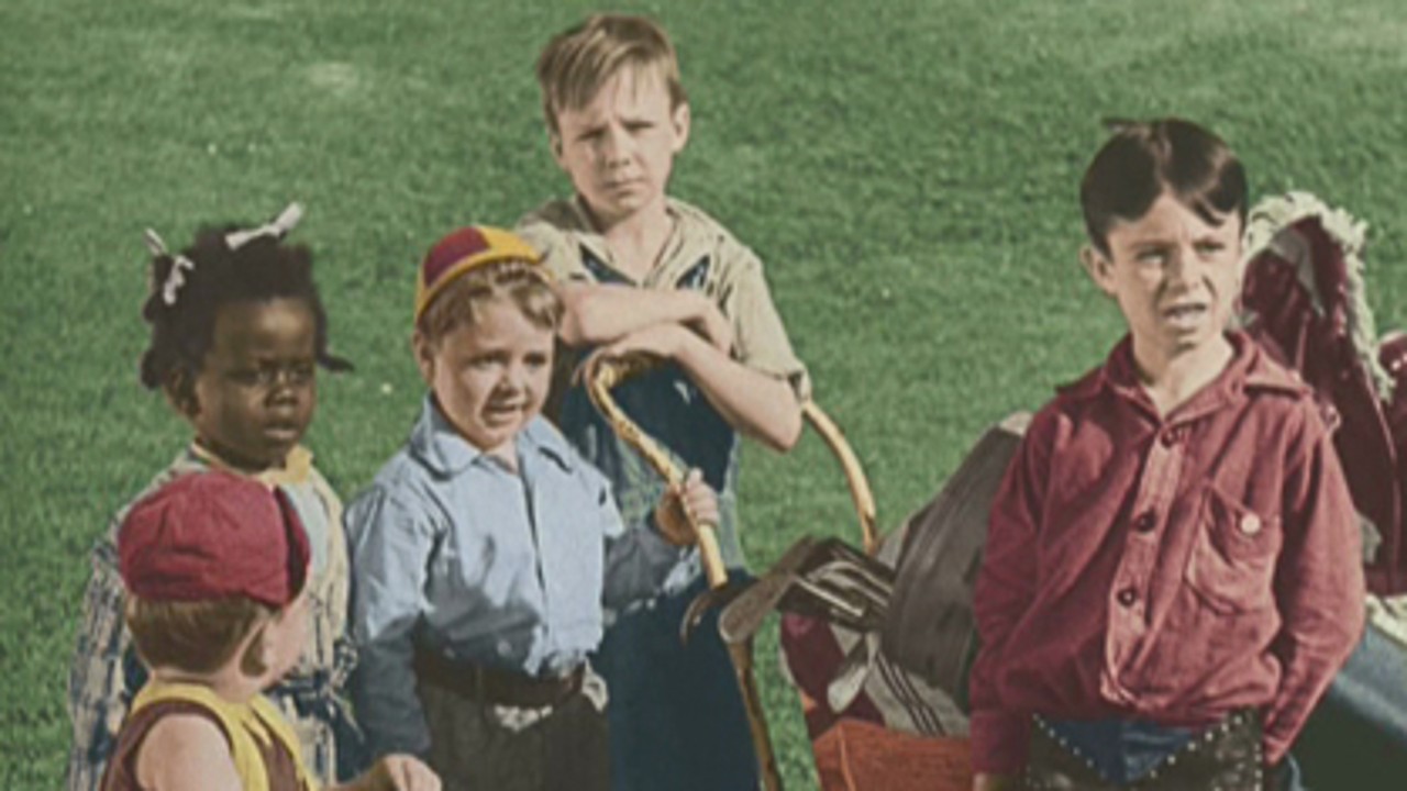 The Little Rascals: The Superstars of Our Gang Collection