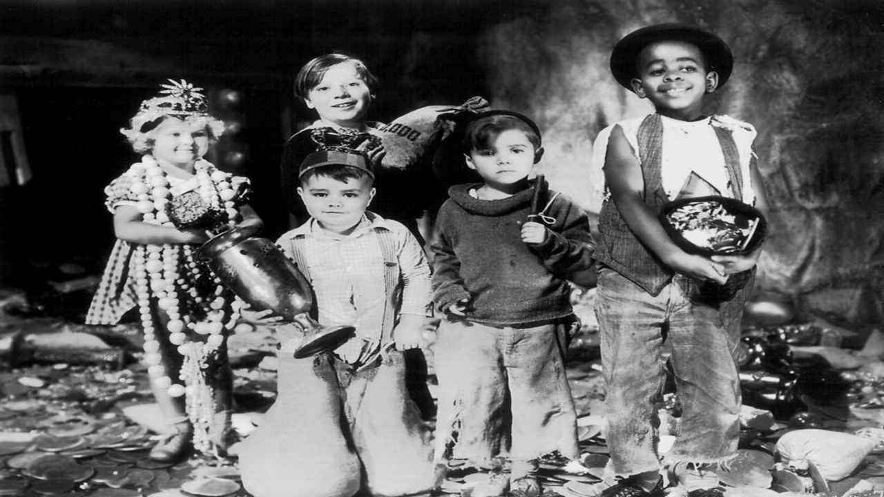 The Little Rascals: The Pirates of Our Gang Collection