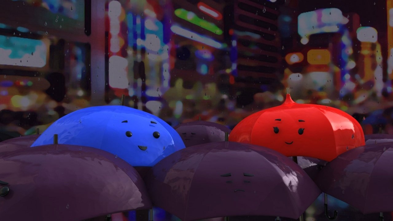 The Blue Umbrella [Short]