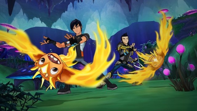 Watch Slugterra: Slug Fu Showdown Online | 2015 Movie | Yidio