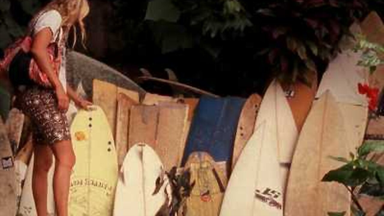 Stephanie in the Water