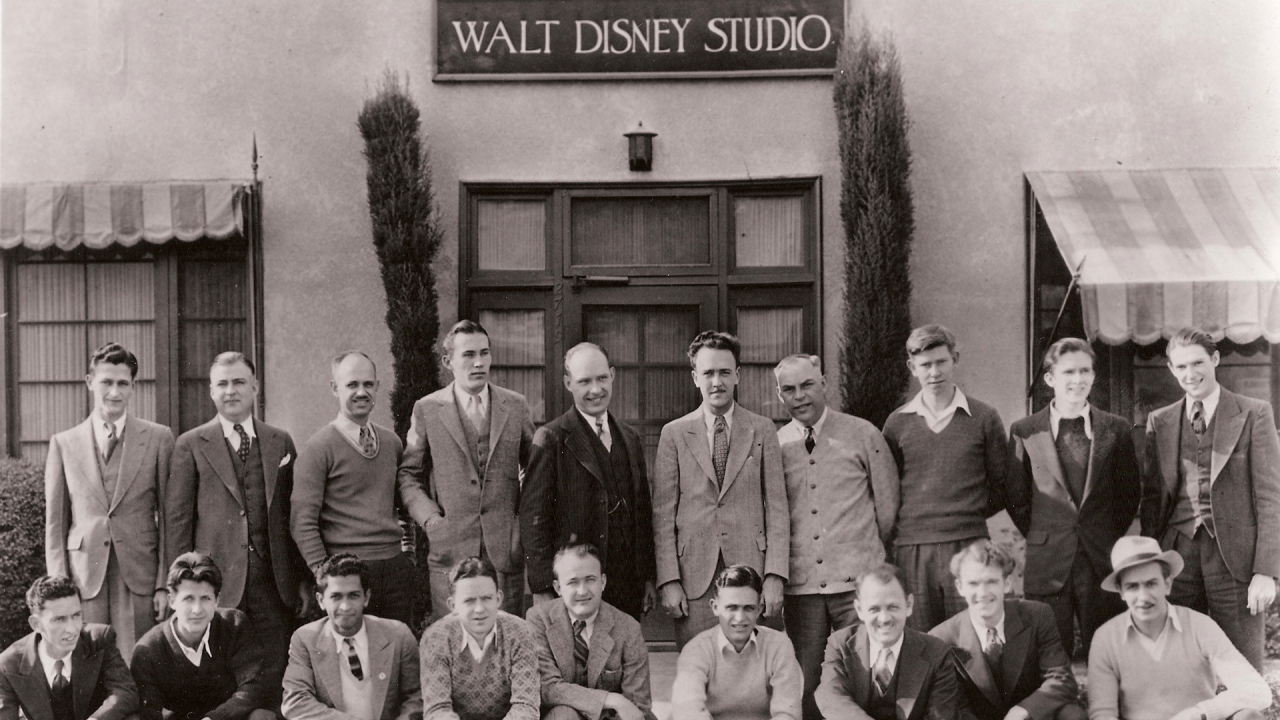 The Hand Behind the Mouse: The Ub Iwerks Story