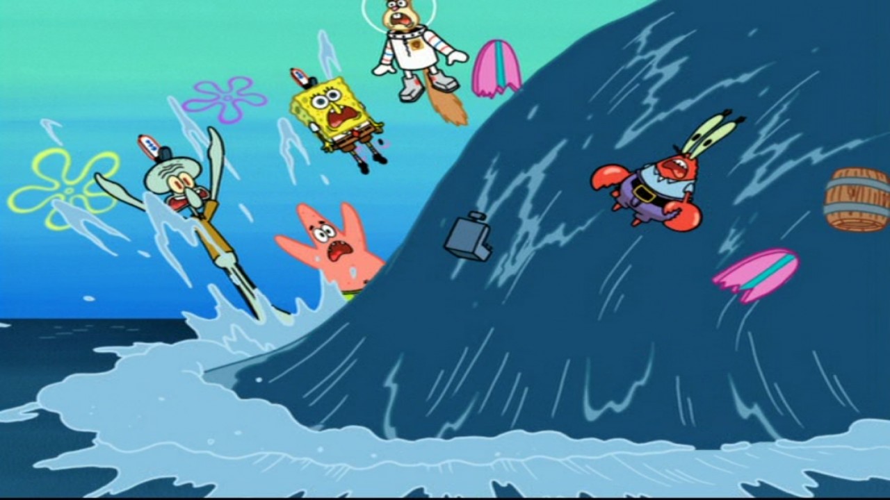 SpongeBob SquarePants: SpongeBob Vs. The Big One