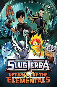 Slugterra: Return of the Elementals