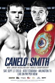 Canelo Alvarez vs. Liam Smith