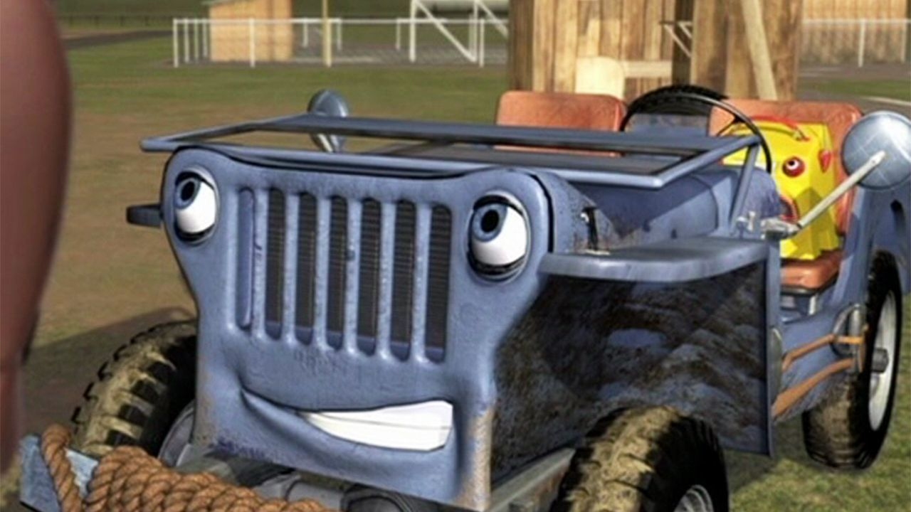 Tugger: The Flying Car