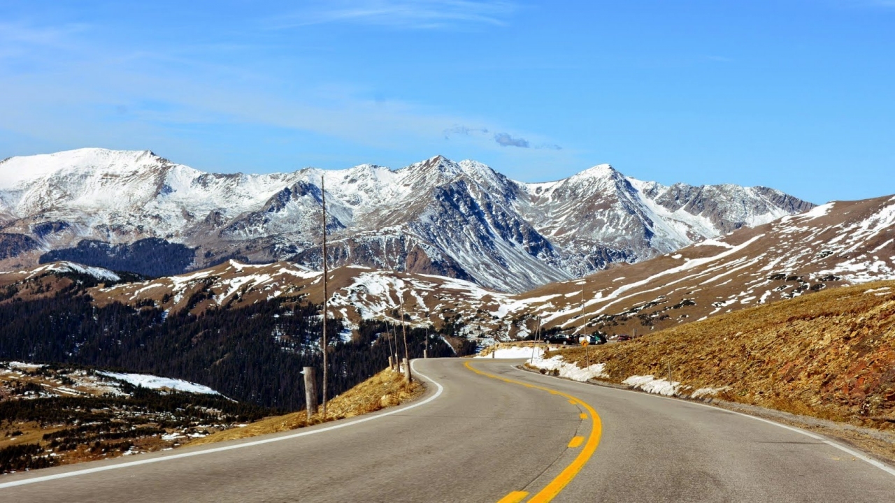 Nature Parks ROCKY MOUNTAINS Colorado