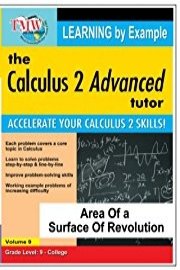 Calculus 2 Advanced Tutor: Area of a Surface of Revolution