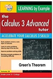 Calculus 3 Advanced Tutor: Green's Theorem