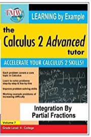 Calculus 2 Advanced Tutor: Integration By Partial Fractions