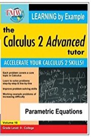 Calculus 2 Advanced Tutor: Parametric Equations