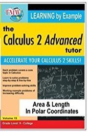 Calculus 2 Advanced Tutor: Area & Length In Polar Coordinates