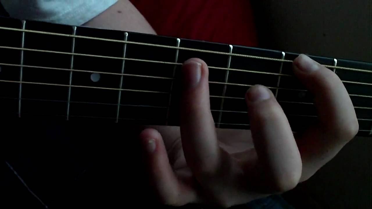 How To Play One By Metallica