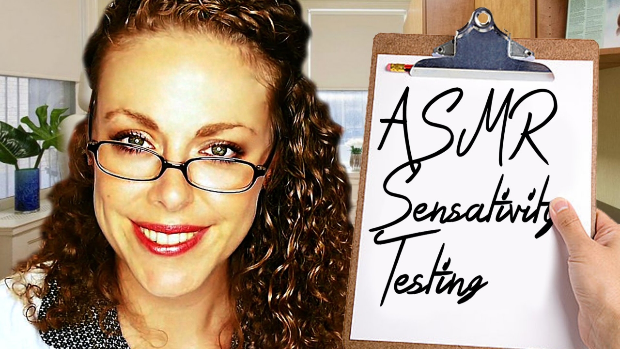 What is ASMR? ASMR Sensitivity Test