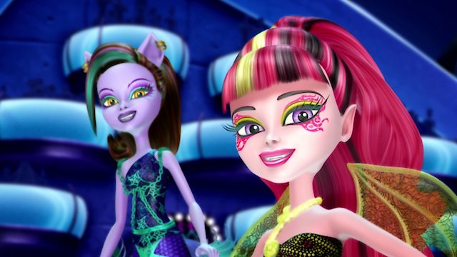 monster high great scarrier reef online