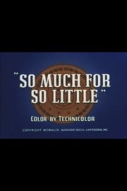 Academy Awards Animation Collection: So Much For So Little