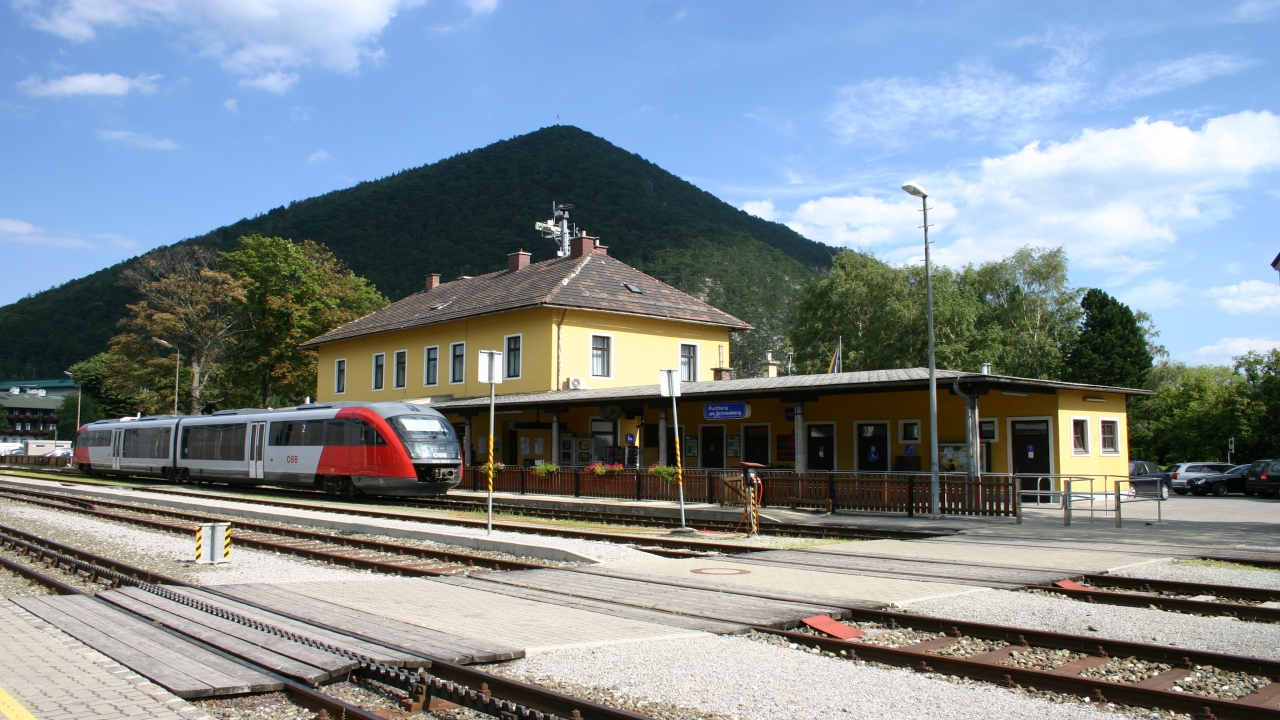 Steaming Through Austria Schneebergbahn A Rack Railway to the top of the Schneeberg