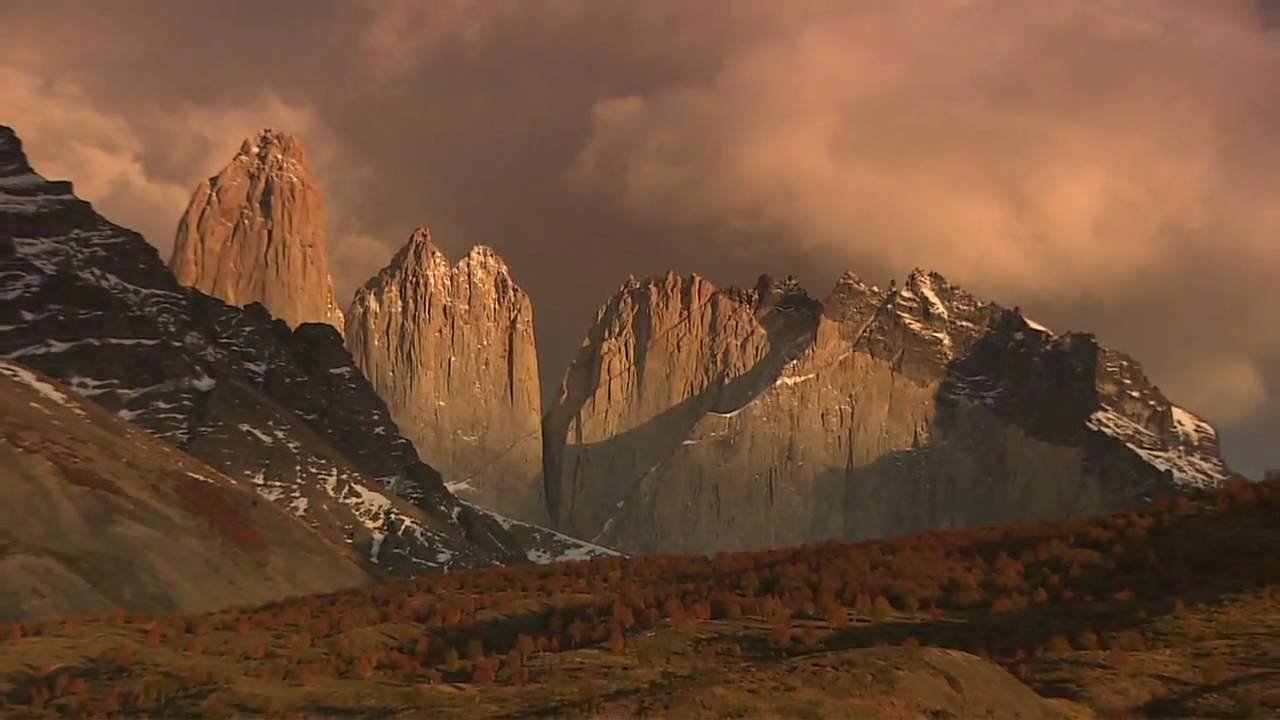 Beautiful Mountains, Nature Window