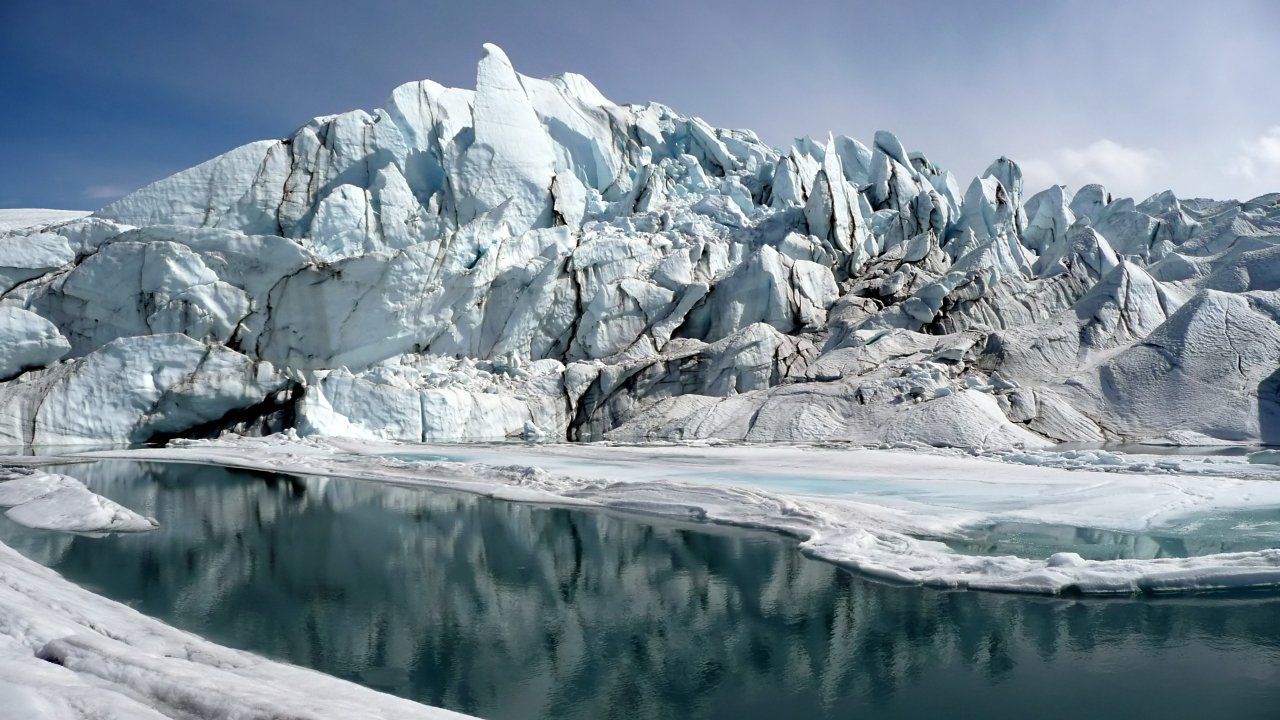 Extreme Environments Glacier