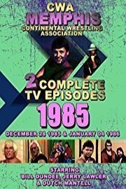 CWA Memphis Wrestling 2 Complete TV Episodes 1985