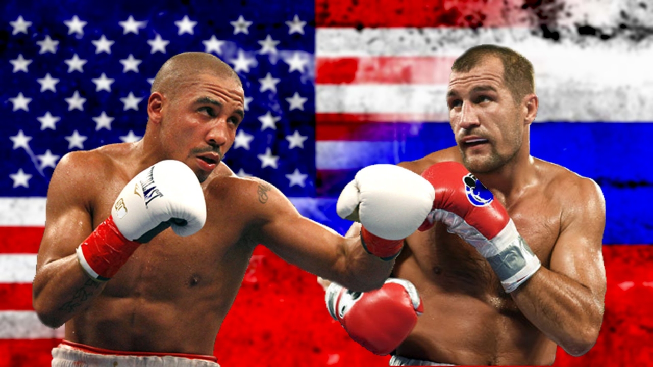 My Fight: Kovalev/Ward
