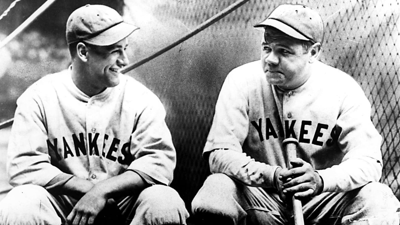 Babe and the Iron Horse: Babe Ruth and Lou Gehrig