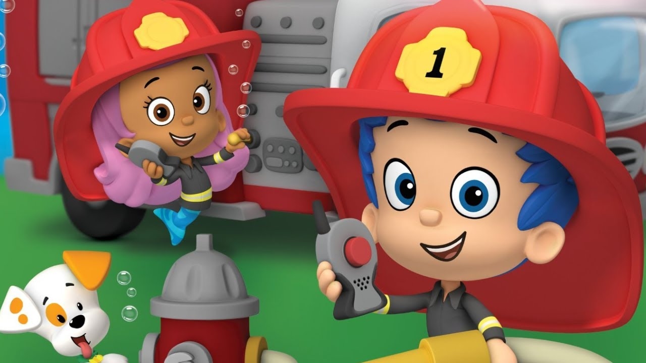 Watch Bubble Guppies On the Job! Online 2013 Movie Yidio