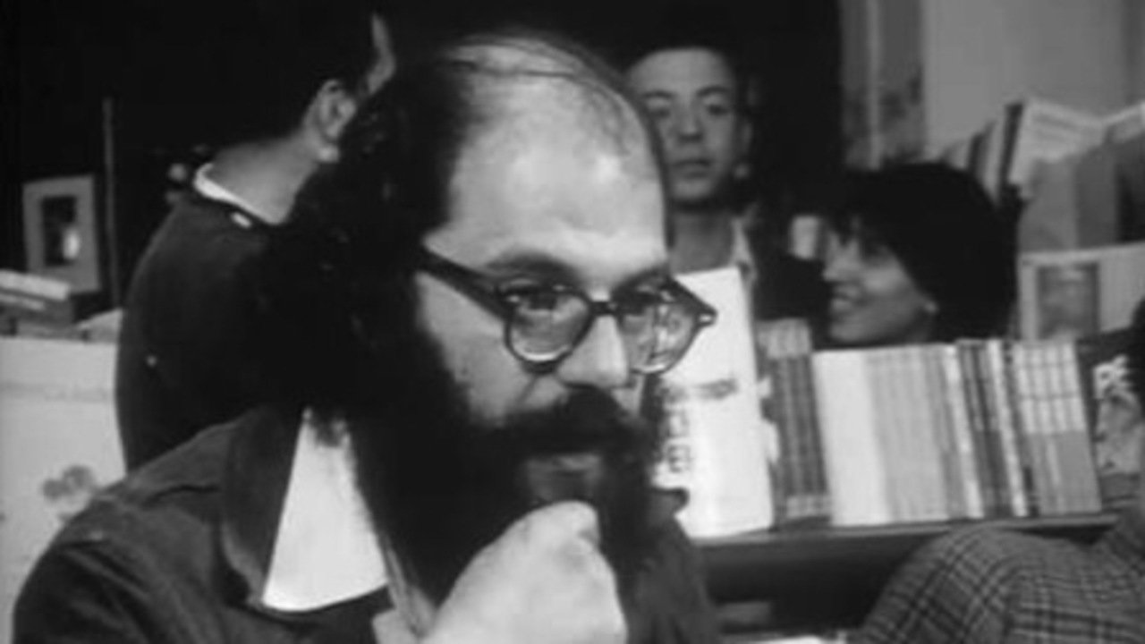The Life and Times of Allen Ginsberg
