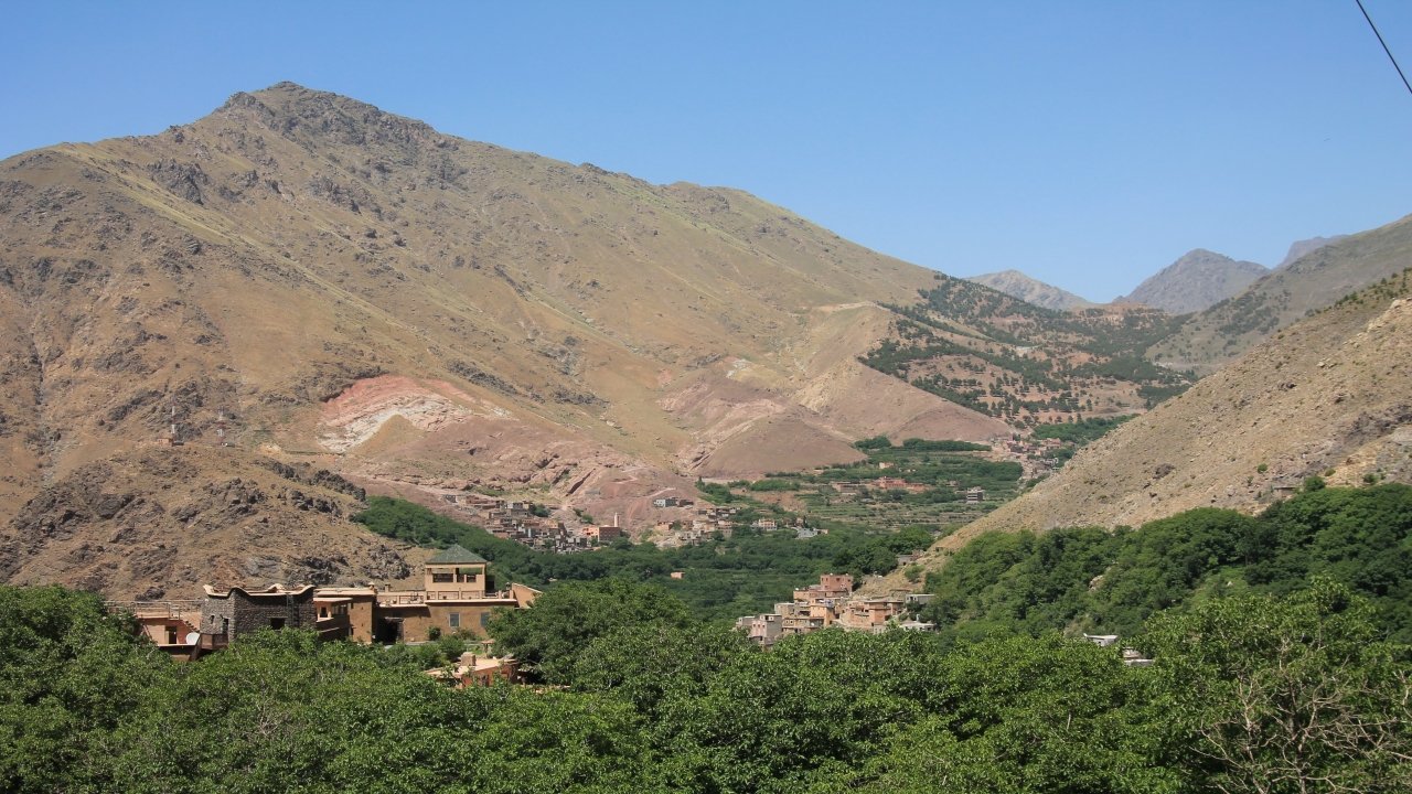 Nature Wonders THE ATLAS MOUNTAINS Morocco