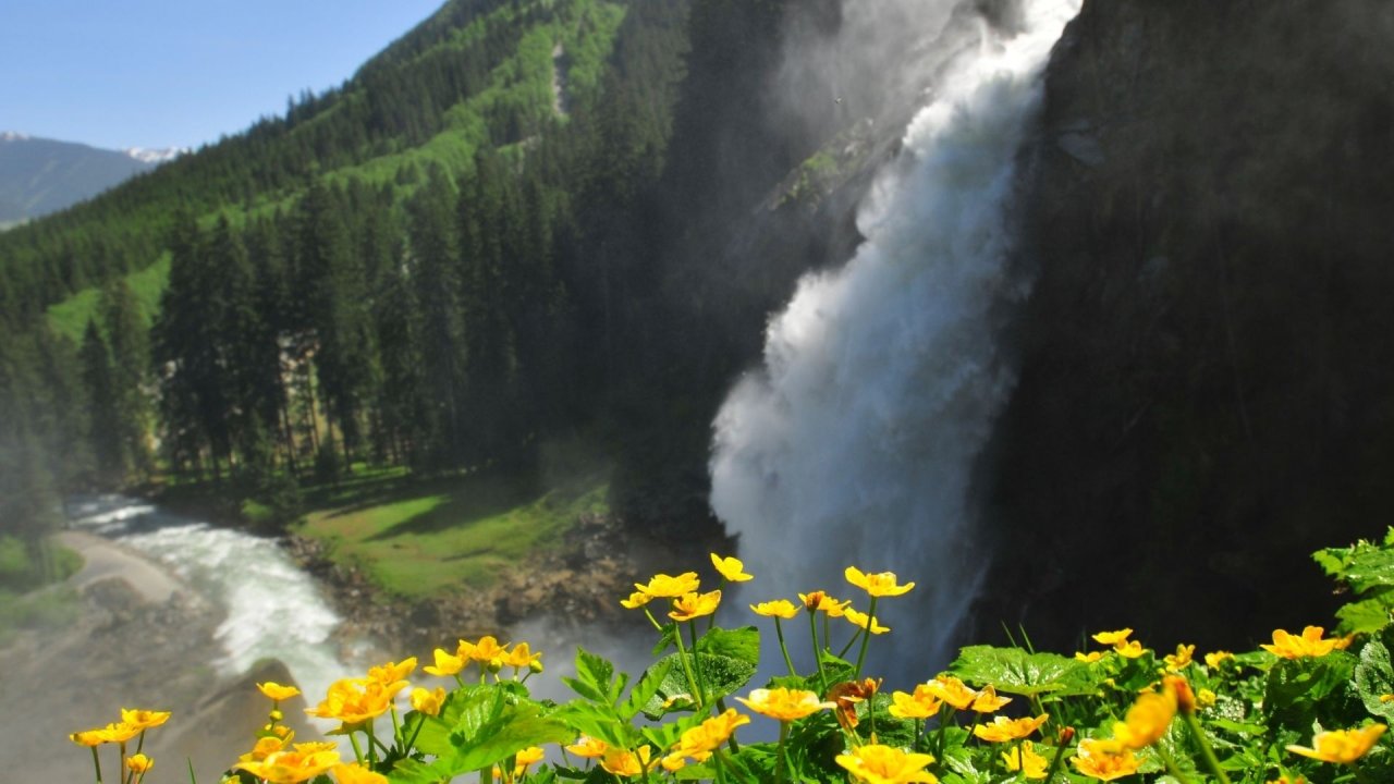Nature Wonders KRIMMLER WASSERFALLE