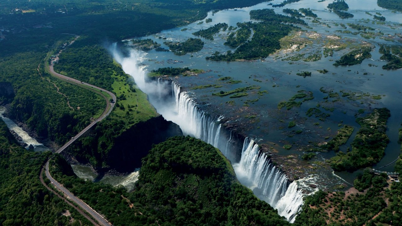 Nature Wonders VICTORIA FALLS Zimbabwe