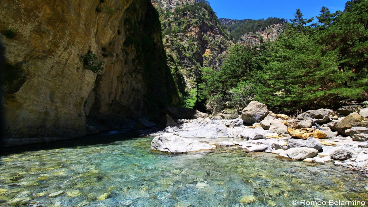 Nature Wonders SAMARIA Kreta Crete Greece