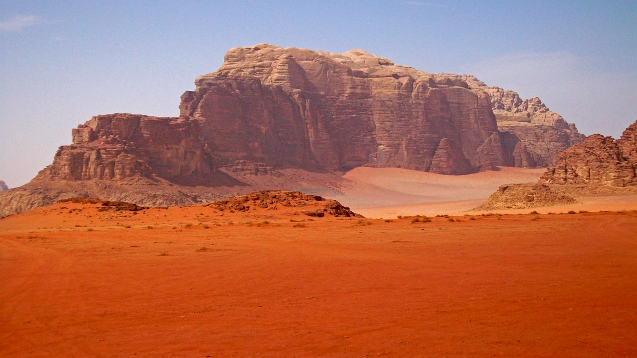 Nature Wonders WADI RUM Jordan